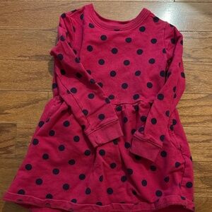 Cozy Sweatshirt Dress